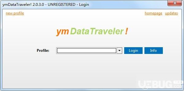 ymDataTraveler!(个人信息管理软件)