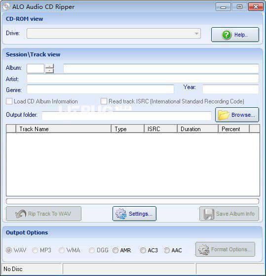 ALO Audio CD Ripper(CD音轨抓取转换工具)v3.0免费版