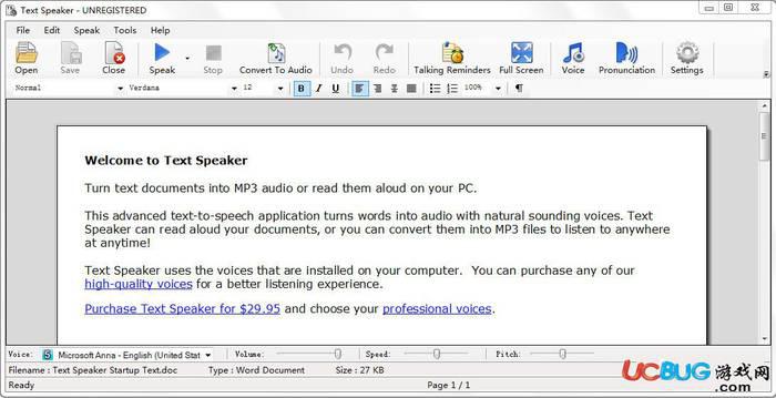 Text Speaker下载
