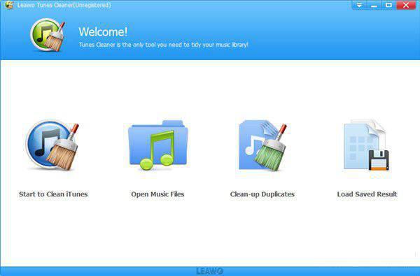 Leawo iTunes Cleaner(iTunes清理工具)