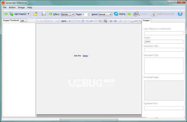 JavaScript SlideShow(幻灯片制作软件)
