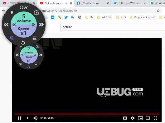 One Video Control(网页视频加速插件)
