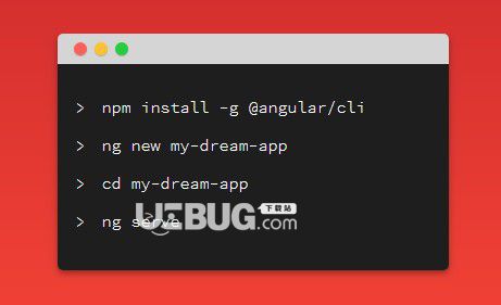 Angular CLI(开发工具库)