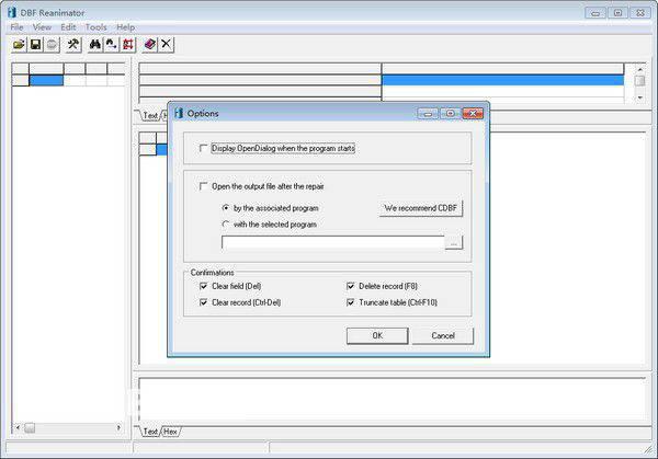 DBF Reanimator(DBF文件修复工具)v1.10免费版