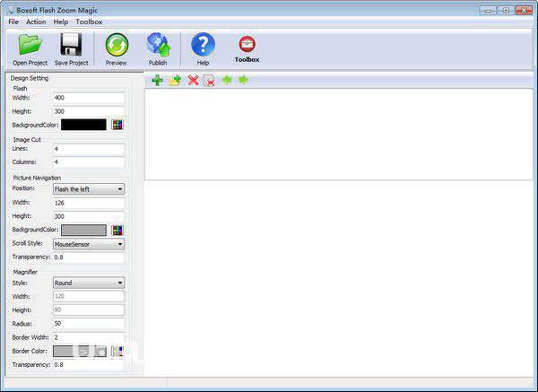 Boxoft Flash Zoom Magic(图片浏览软件)