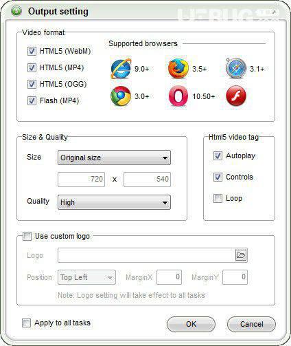 iPixSoft Video to HTML5 Converter v3.0.0免费版【3】