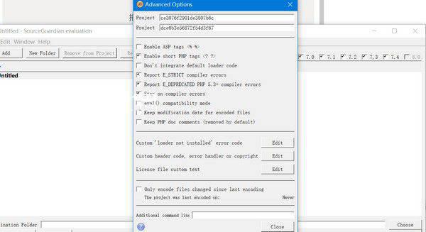 SourceGuardian(代码混淆工具)v11.4免费版【2】