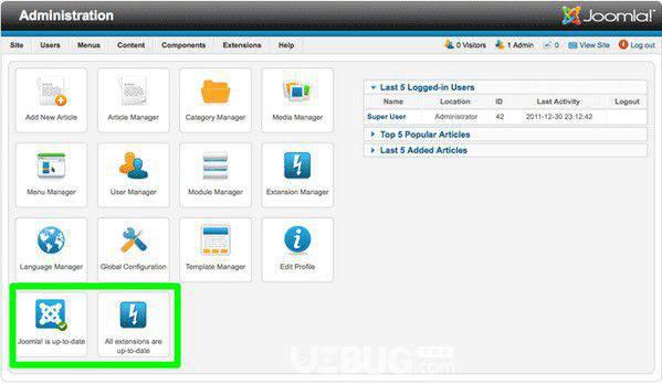 Joomla(内容管理系统)v3.9.24免费版