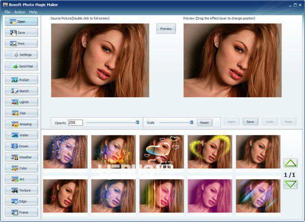 Boxoft Photo Magic Maker(照片编辑软件)
