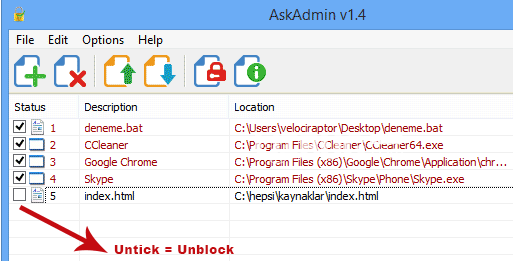 AskAdmin(电脑限制安装软件)v1.8绿色版【2】