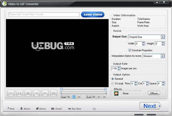 WonderFox Video to GIF Converter v1.2免费版