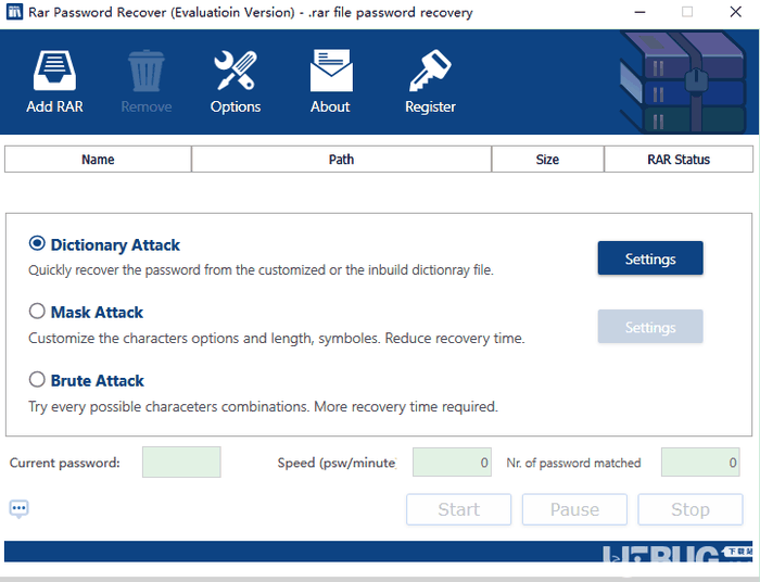 RAR Password Recover Pro破解版