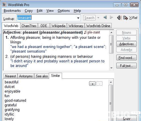 WordWeb Pro破解版下载