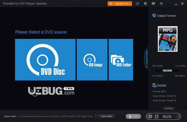 WonderFox Free DVD Ripper Speedy v15.2免费版【1】