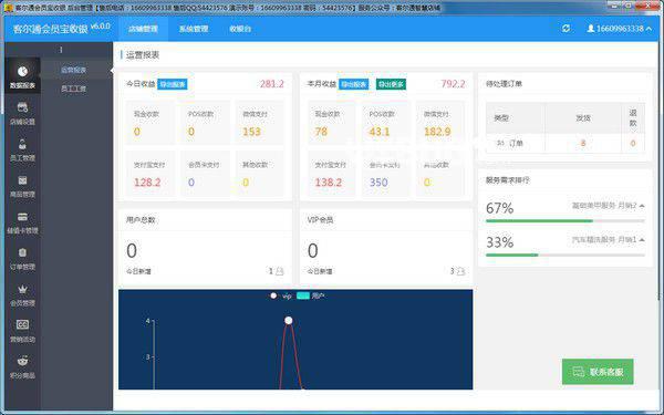 客尔通会员宝收银v6.0.0免费版【2】
