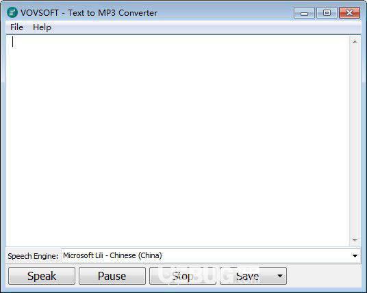 Text to MP3 Converter(文字转语音工具)v1.0免费版