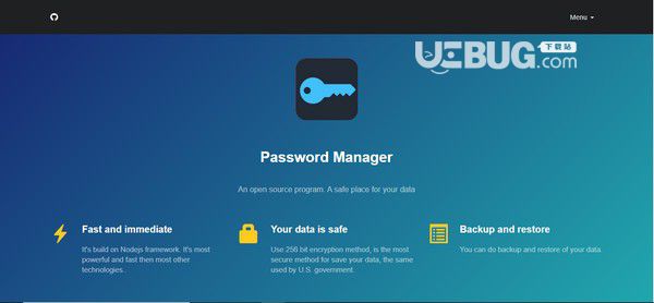 PasswordManager(账号密码管理器)