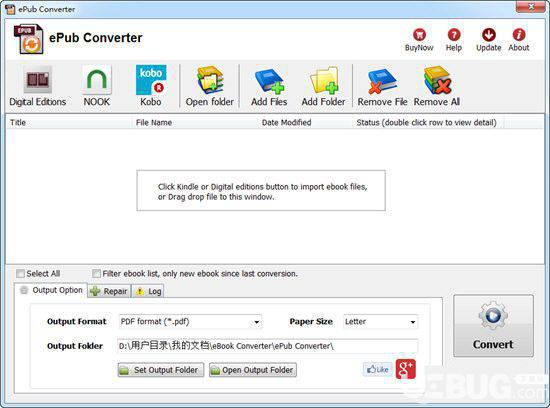 ePub Converter