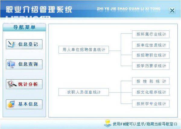 职业介绍管理系统