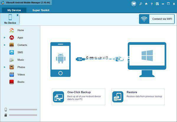 Vibosoft Android Mobile Manager(安卓手机管理软件)
