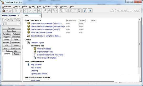 数据库编辑工具(Database Tour Pro)