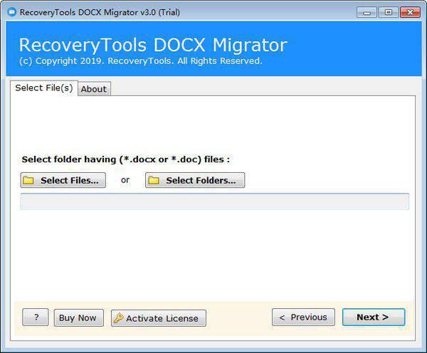 RecoveryTools DOCX Migrator v3.0免费版【1】