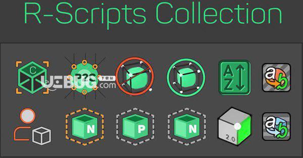 R-Scripts Collection(C4D插件合集)