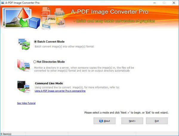 A PDF Image Converter Pro(图片批量转换器)