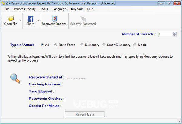 ZIP Password Cracker Expert v1.0免费版