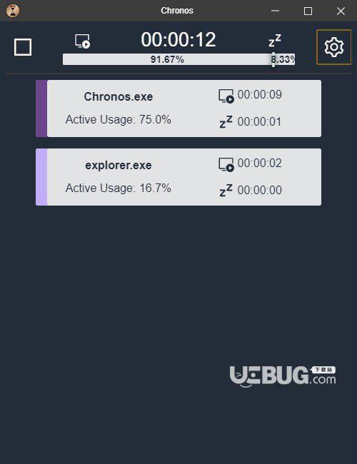 Chronos(桌面进程追踪器)v0.0.4免费版