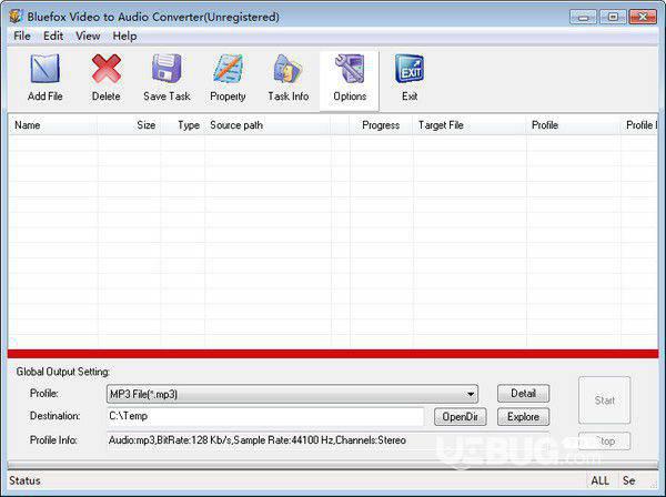 Bluefox Video to Audio Converter v3.01免费版