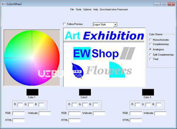 Free Colorwheel(调色工具)