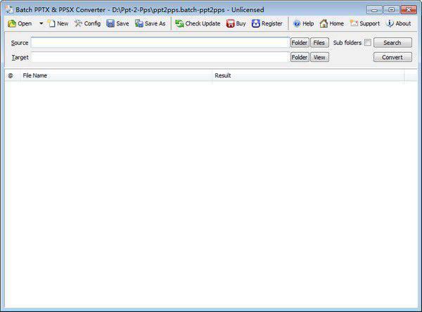 Batch PPTX and PPSX Converter v2020.12.1214免费版
