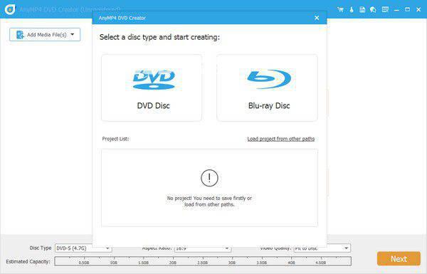 4Videosoft DVD Creator(DVD刻录工具)v7.2.60免费版