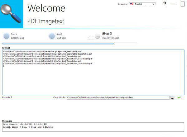PDF Imagetext(PDF图像文本检测软件)v1.1.0.0免费版