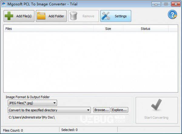PCL To Image(PCL转图片工具)v9.1.0免费版