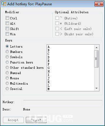 Media Player Hotkeys
