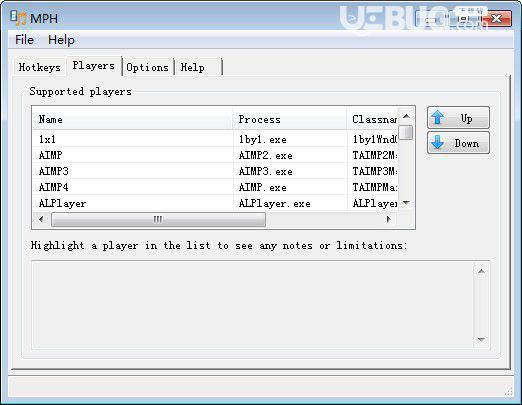 Media Player Hotkeys
