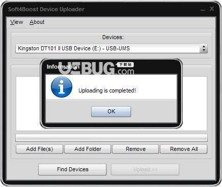 Soft4Boost Device Uploader(移动设备文件上传软件)