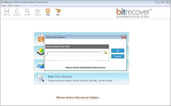 BitRecover VHD Recovery Wizard v5.0免费版