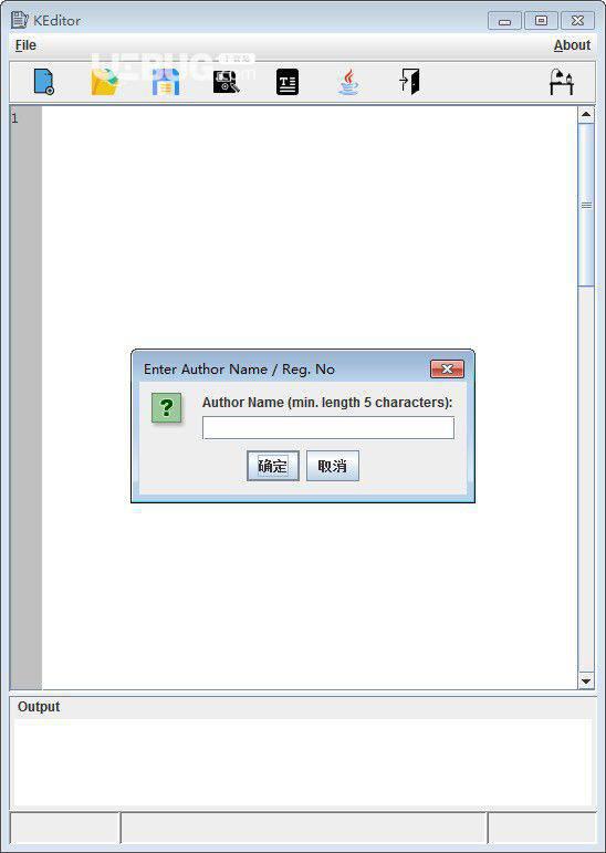 KEditor(编程教学软件)v1.0免费版【1】