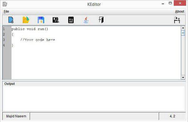 KEditor(编程教学软件)v1.0免费版【2】