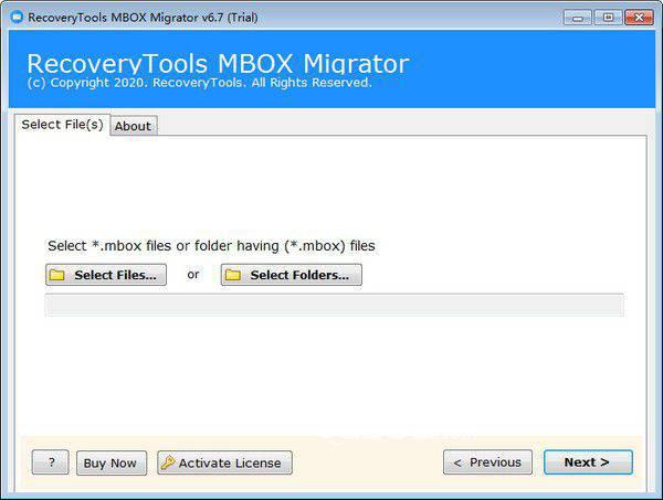 MBOX Migrator(MBOX迁移工具)v6.7免费版