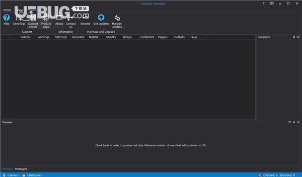 ApexSQL Generate(SQL测试数据生成器)