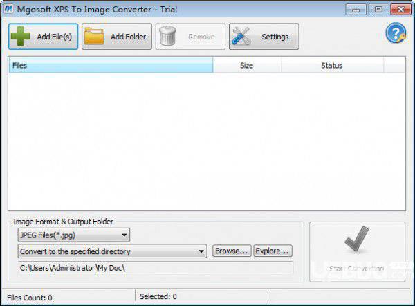 Mgosoft XPS To Image Converter v8.9.5免费版