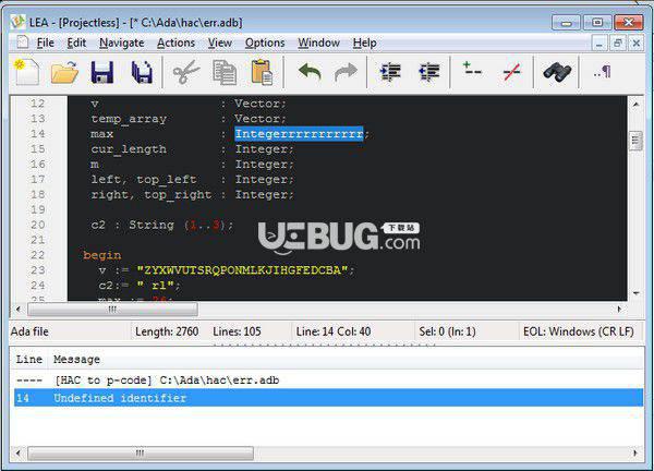 HAC Ada Compiler(开源Ade编译器)v0.076免费版【1】
