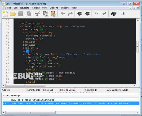 HAC Ada Compiler(开源Ade编译器)v0.076免费版【2】