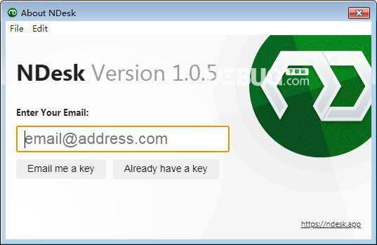 NDesk(Node.js安装软件)