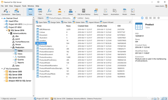 Navicat for SQL Server破解版