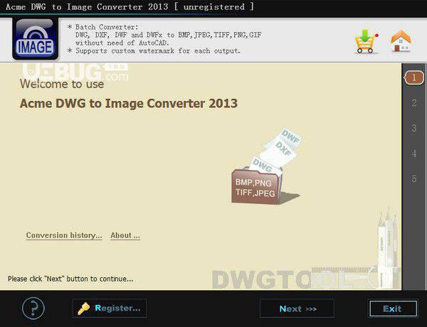 Acme DWG to Image Converter v5.9.6.90免费版【1】